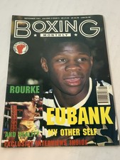 BOXING MONTHLY September 1991