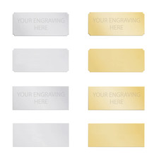 ENGRAVED TROPHY PLATE / METAL