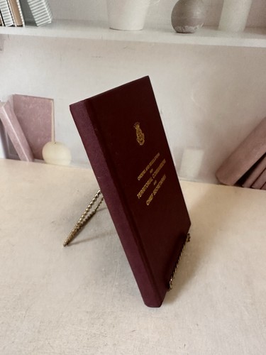 Orders and regulations for - regulations,