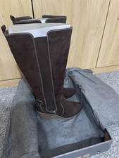 Pixie Ruby Knee High Wedge