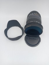 Sigma DC 17-70mm f2.8-4.5 Lens w/ UV and PL Filters