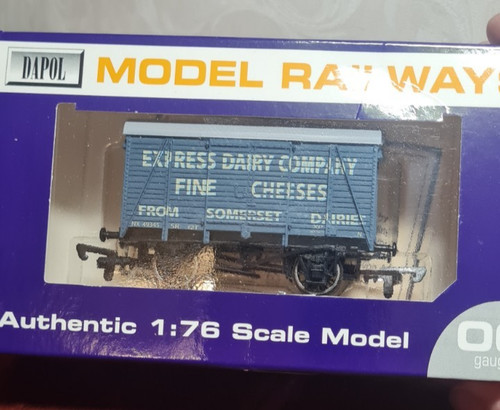 Dapol express dairy - express, company