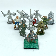 Adventurers - Ral Partha Miniatures - Suitable For D&D - Classic Metal X16520