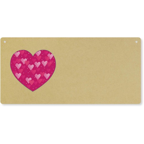 Love hearts heart large - 'love,