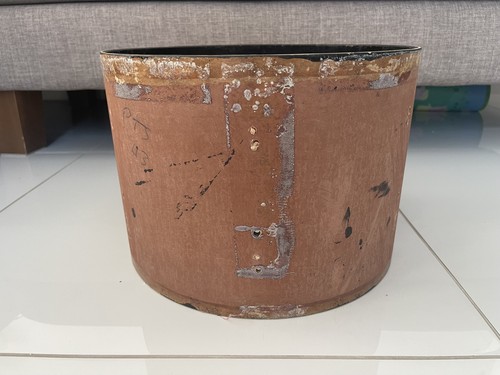 Vintage 13x9 tom drum - vintage, shell