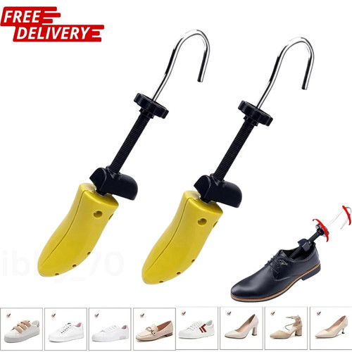 Metal shoe trees size - trees, 2x