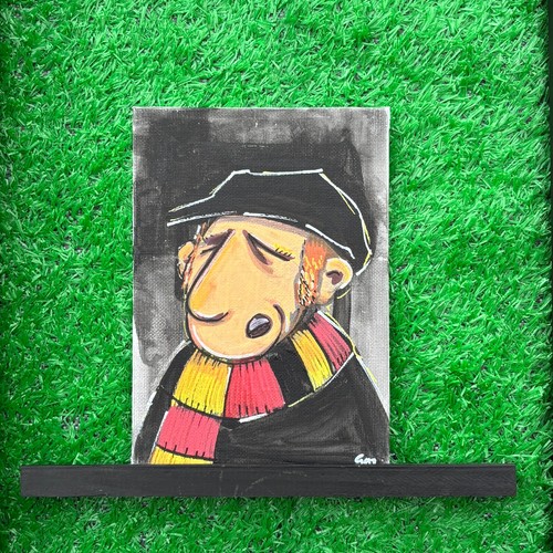 Black red yellow classic - red, &