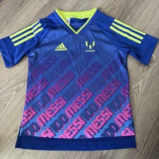 ADIDAS x MESSI Boy's Blue/Pink