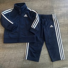 Adidas Navy & White Infant &