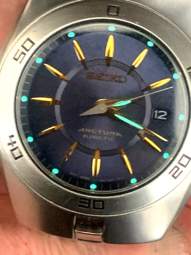 Seiko arctura kinetic - seiko,
