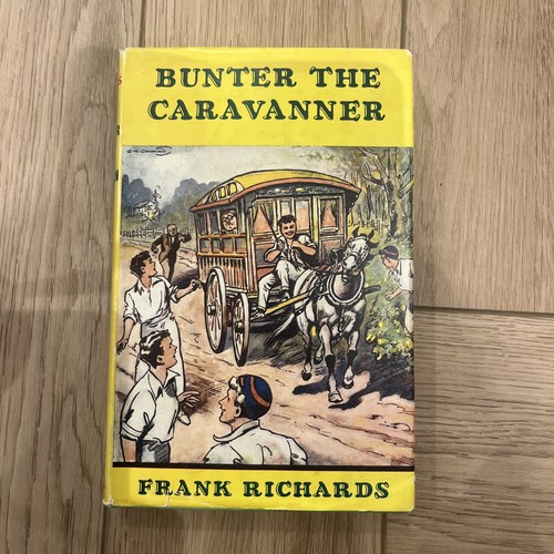 Bunter the caravanner - bunter’s,