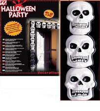 Skull decoration pack of - skull,