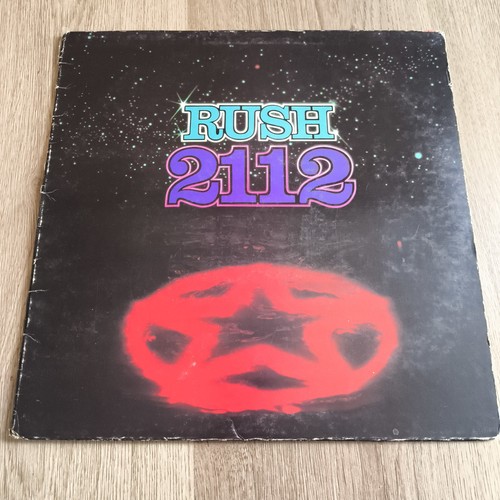 Rush 2112 vinyl - vinyl, album