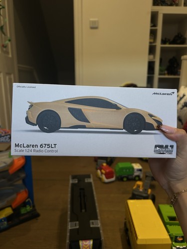 Cmj cars mclaren 675lt - rc, cars™