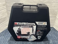 Sumex Husky SUV 16mm Snow Chains & Carry Case..Good/Very Good..