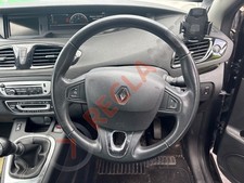 RENAULT GRAND SCENIC MK3 2013-2016 1.5 DIESEL Steering Wheel W/SRS 484006621R