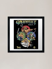 Gauntlet Arcade Gaming Framed