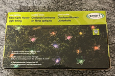 Smart Solar Fibre Optic Flower