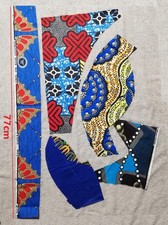 African Wax Fabric Off Cuts