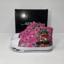 Ed Hardy Shoes Girls 11c Pink