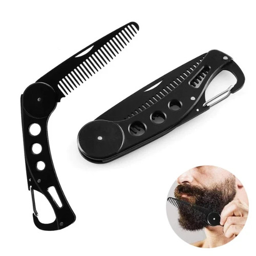 Folding steel hair beard - folding,