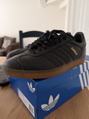 Adidas gazelle black - adidas, gazelle,