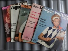 Vintage Vogue Knitting Book x