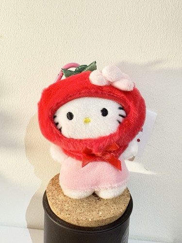 Hello kitty strawberry - kitty, plush