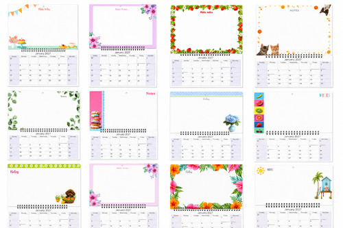 2027 memo calendar with - 2027,