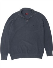 KAPPA Mens Zip Neck Jumper