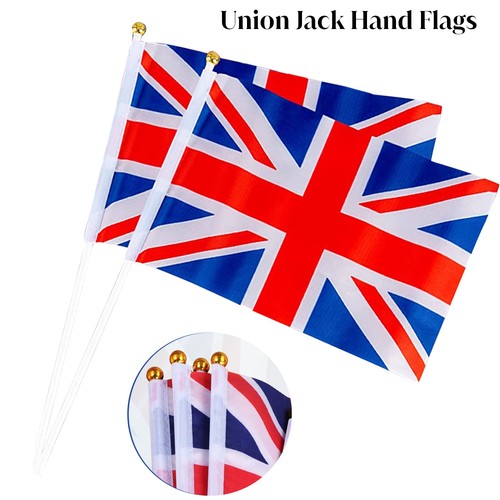 Union jack hand - jack, flags
