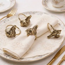 Luxury Golden Conch Napkin