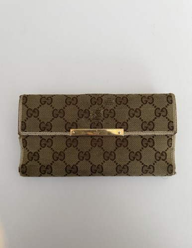 Vintage gucci canvas metal - gg,
