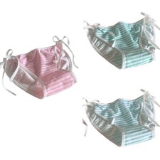 Striped Pattern Briefs Bikini