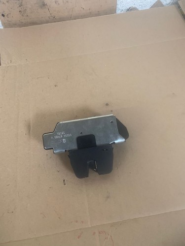 Citroen rear boot lock - citroen,