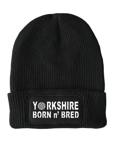 Yorkshire born bred unisex - born, bred-