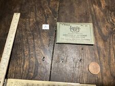 Landis 12curved awls Rare 24.       quantity = 12pcs