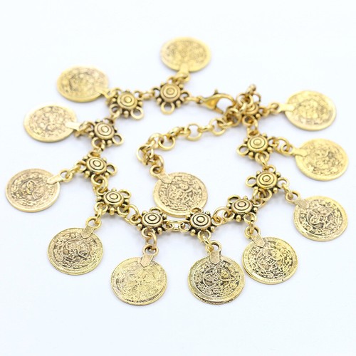 Antique style gold coins - style,