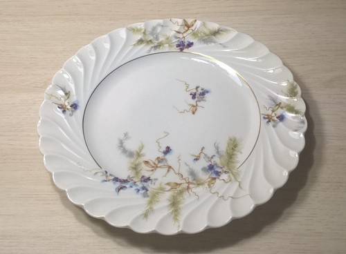 Haviland limoges salad dessert - salad,