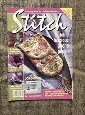 stitch magazine embroiderers guild, No54 Aug/Sept 2008