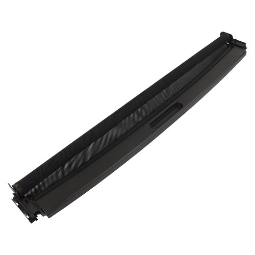 Black rear sunroof sunshade - black,