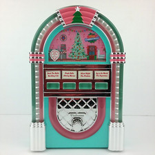 Holiday Jukebox  4 Christmas Songs Retro Style *See Video* MInt Green
