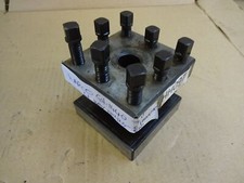 Warco GH1440 lathe 4 way tool post