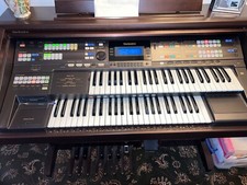 Technics Playing Organ, with
