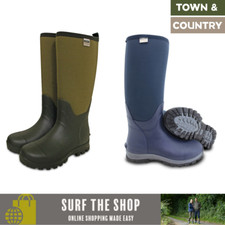 Neoprene unisex wellingtons - neoprene,