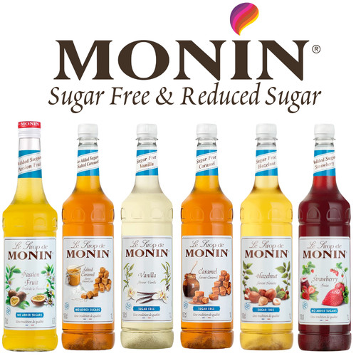 Monin premium sugar free - monin,