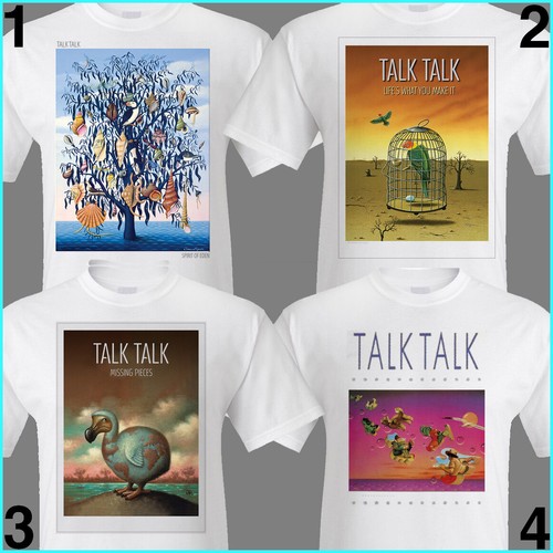 Talk band shirt - band, spirit
