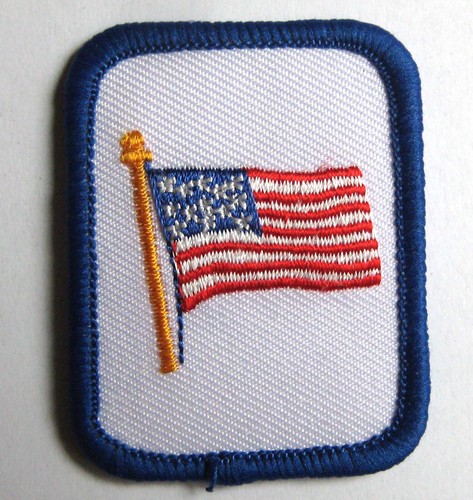 Girl scout senior flag - girl, my