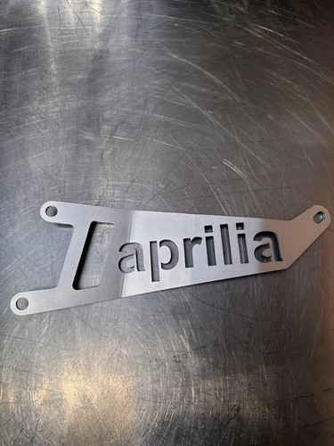 Aprilia 125 exhaust bracket - rs,