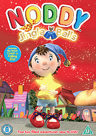 Noddy jingle bells dvd - noddy,